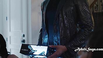 Hey, wanna join this wild family harem bang with Maya Woulfe?