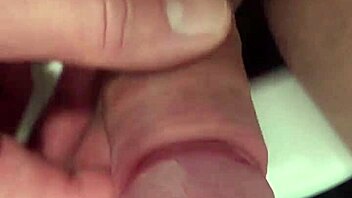 Petite hands are used to give a great handjob