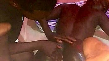 Neighbor Receives Body Massage