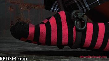 Whipping as a form of BDSM