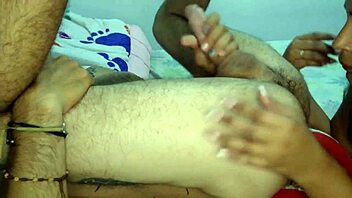 Brunette Mother-in-Law Begs for Oral and Anal Play