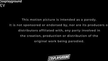 Jade Kush as Chun Li Banged by Two Huge Cocks! Epic Street Fighter Cosplay!