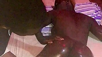 Neighbor Receives Body Massage