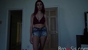 Stepbro Extorts Pretty Sis for Cowgirl Sex and Cumshot