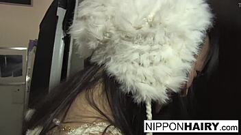 Harajuku Hottie Gets Banged Hard by a Wild Gang! 🔥