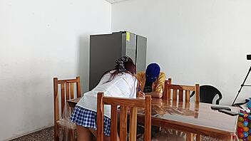 Prima Practices Seduction For Master In Lingerie