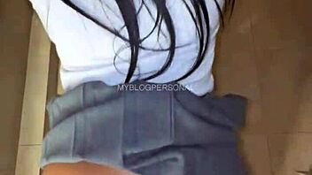 Latina Teen Banged Hard After Class in Motel