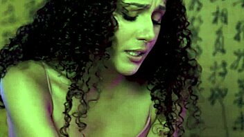 liv revamped queenie sateen 18+ busty brunette seduced by curly teen masseuse