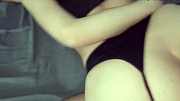 He slides my panties aside and thrusts his monster cock in my pussy!