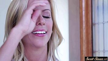 Cougar Stepmom Intensely Doggy Styled and Creampied