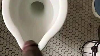 exploding with cum in this intense masturbation session!