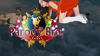 Can Sex Be Funny in Classic Retro Threesomes?