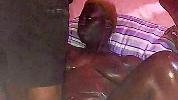 Neighbor Receives Body Massage