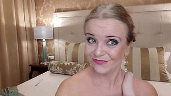 Luxury Hotel Hosts Elegant Blonde with Soaking Wet Pussy