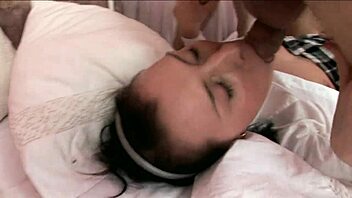 goth girl nikki hearts makes carmen callaway take huge strapon and cum hard