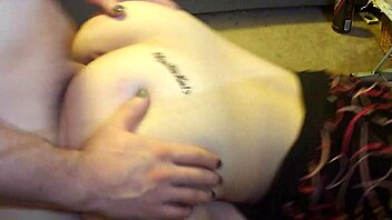 Why Is This GF Bending Over by the Desk?