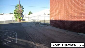 Romi Rain And Dani Enjoy Lesbian Fun Under Black Light