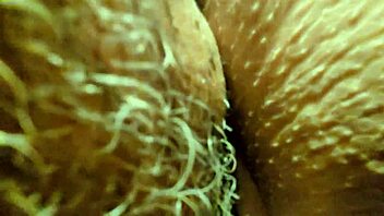 Redhead sucks husband's cock