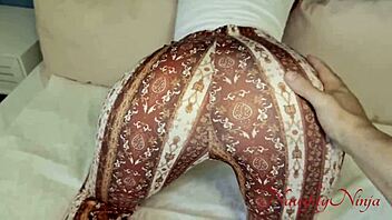 Step-mom needs assistance to get free from the tight hole