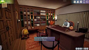 Lust Academy 286: 3D Adventures With Fat Curvy Cute Characters