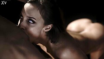 Veronica Leal's intense interracial encounter with Amirah Adara