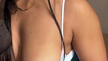 Sloppy Blowjob In Front Of The Camera While On Video Call With Her Husband -Amateur Couple- Nysdel