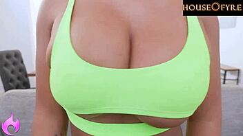 Big tits and hard cock in a compilation of titty fucking scenes