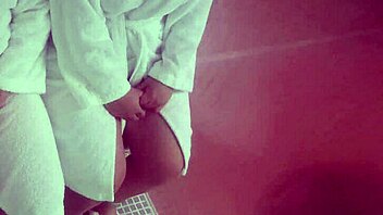 Slut Wife Screws Stranger Hard at Public Sauna