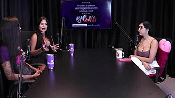 renatinha melo takes control with gringo at swing house for wild bisexual massage fun