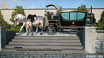 Academia Pasiunii 286: Aventuri 3D cu personaje grase curbate drăguțe