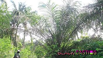 desi melanie teen 18+ gets naughty at palmfruit farm 🌴