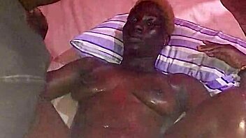 Neighbor Receives Body Massage