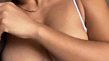 Sloppy Blowjob In Front Of The Camera While On Video Call With Her Husband -Amateur Couple- Nysdel