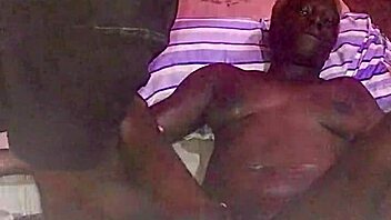 Neighbor Receives Body Massage