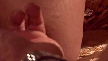 hotwife with big tits reacts to cuckold videos compilation 4