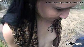 Czech girl seduced and fucked in store