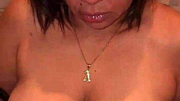 my stepmom caught me jerking with her thong and sucked me off, part 1