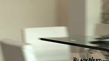 Watch this blonde take big black cock?