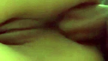 Japanese Maid Gets Cum in Ass While Cleaning Client's Room. Shocking Amateur Encounter!