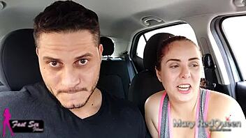 Did the gym boy follow me to sing and end up fucking me? His monster cock gagged me in the bath.