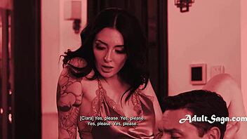 Hey, wanna join this wild family harem bang with Maya Woulfe?