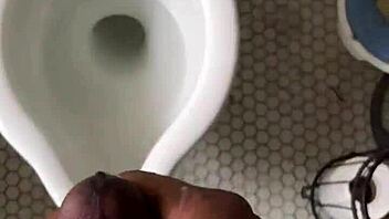 exploding with cum in this intense masturbation session!