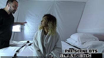 kalani luana's breasts blasted full of cum in pov doggystyle