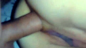 close-up view of intimate couple moments