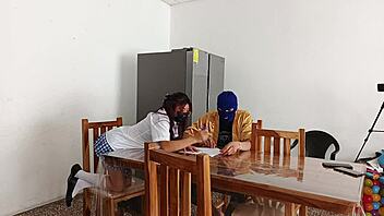 Prima Practices Seduction For Master In Lingerie