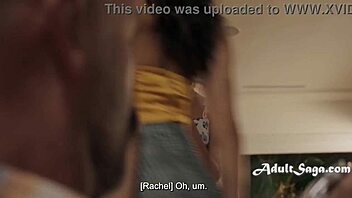Three women help a man to overcome his taboo desires in this porn video