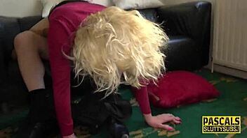 gonna throat this dominated sub real hard tonight, yeah?