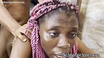 Hardcore Bathroom Quickie With Maid