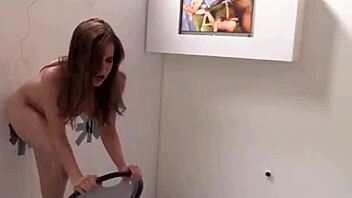 gloryhole teen 18+ sucking huge cock with passion