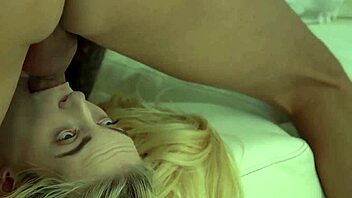 Lana Sharapova rides Quinton James' cock creating intense flames